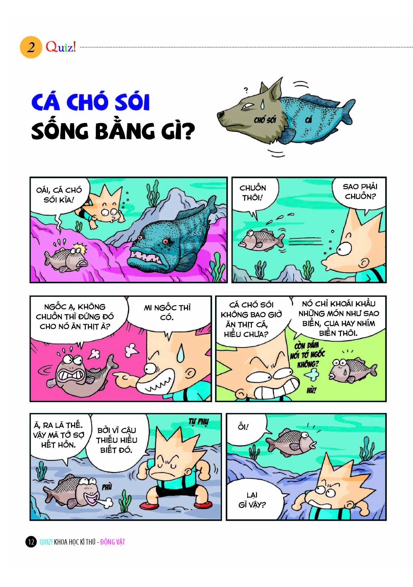 Quiz! Khoa Học Kì Thú (20 tập)