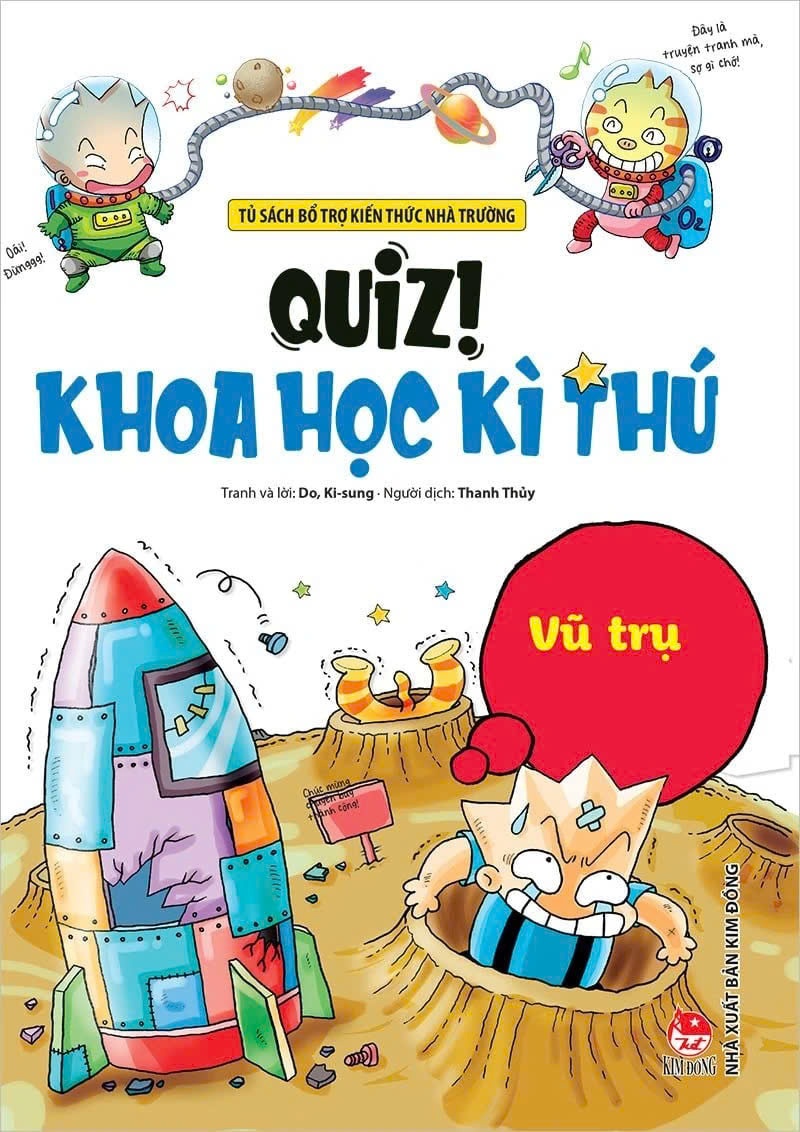 Quiz! Khoa Học Kì Thú (20 tập)