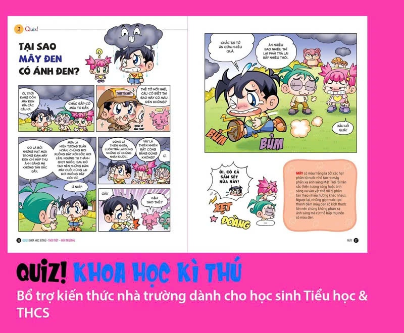 Quiz! Khoa Học Kì Thú (20 tập)