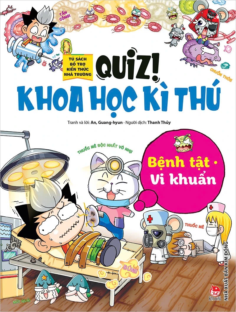 Quiz! Khoa Học Kì Thú (20 tập)