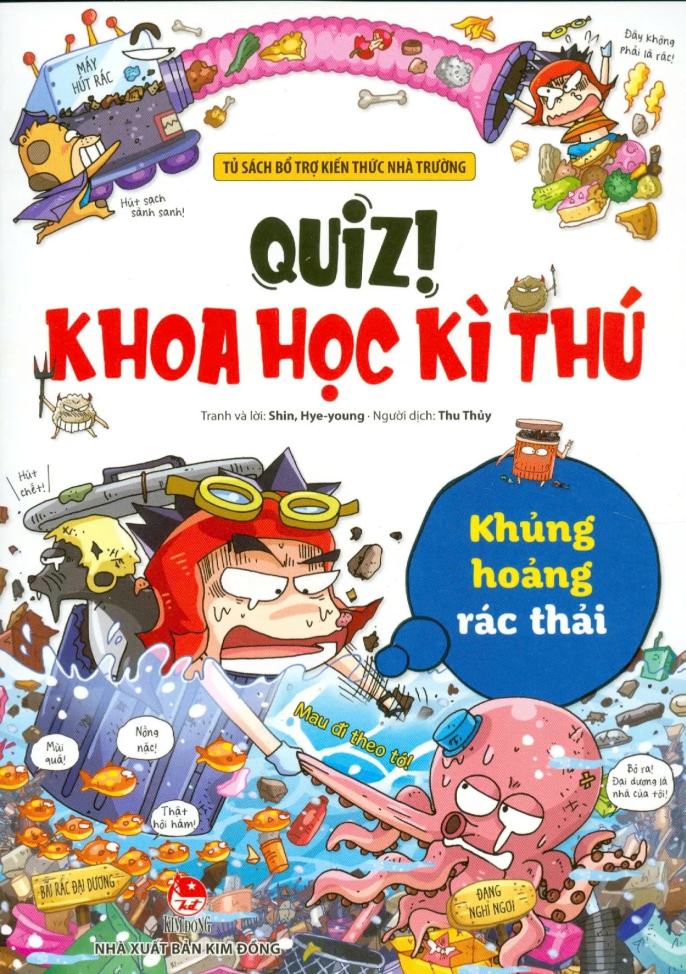 Quiz! Khoa Học Kì Thú (20 tập)