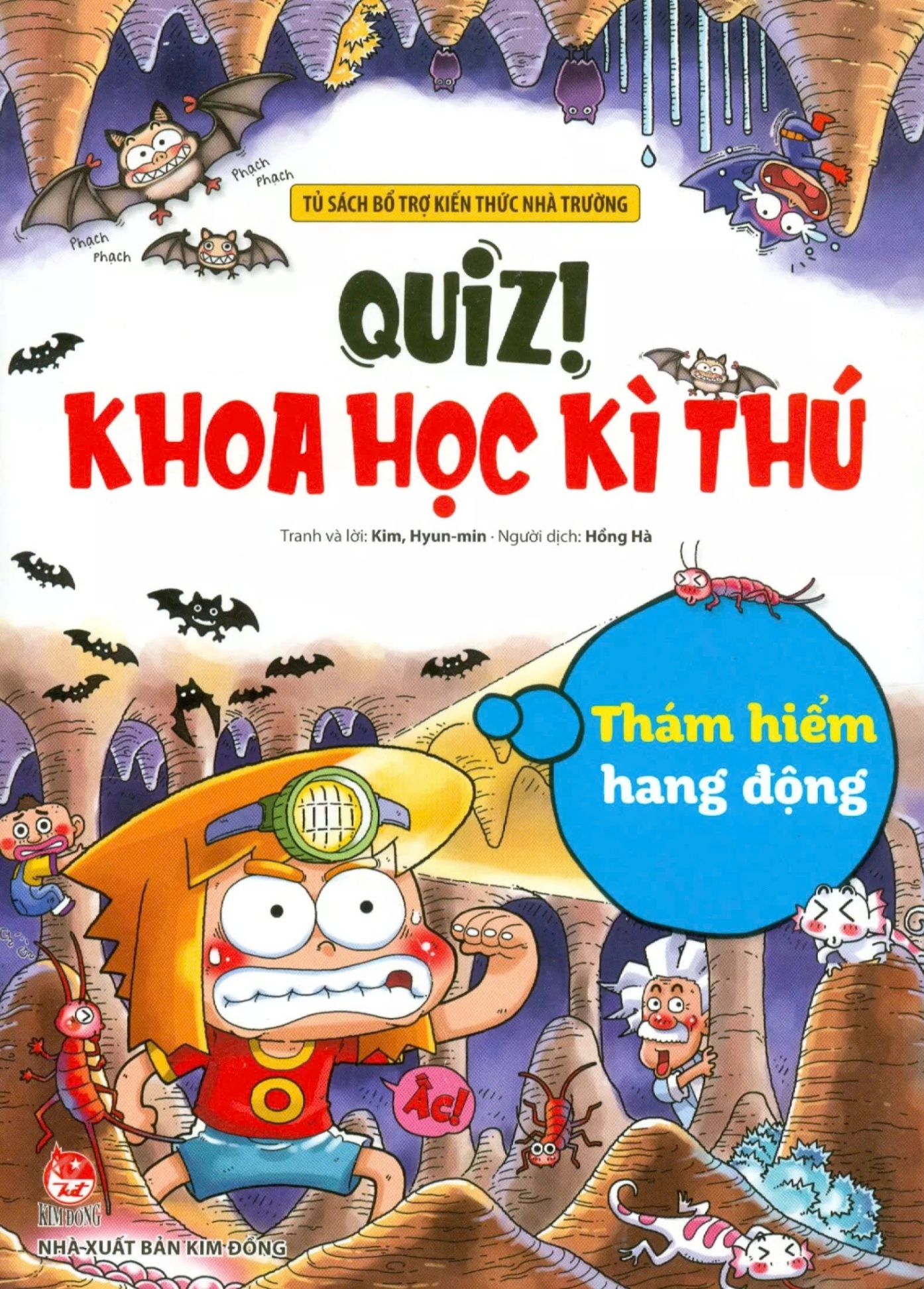 Quiz! Khoa Học Kì Thú (20 tập)