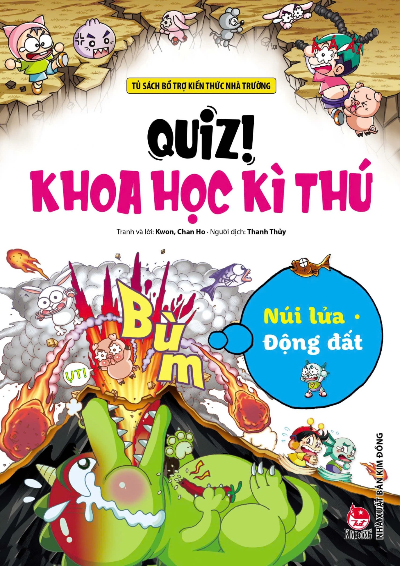 Quiz! Khoa Học Kì Thú (20 tập)