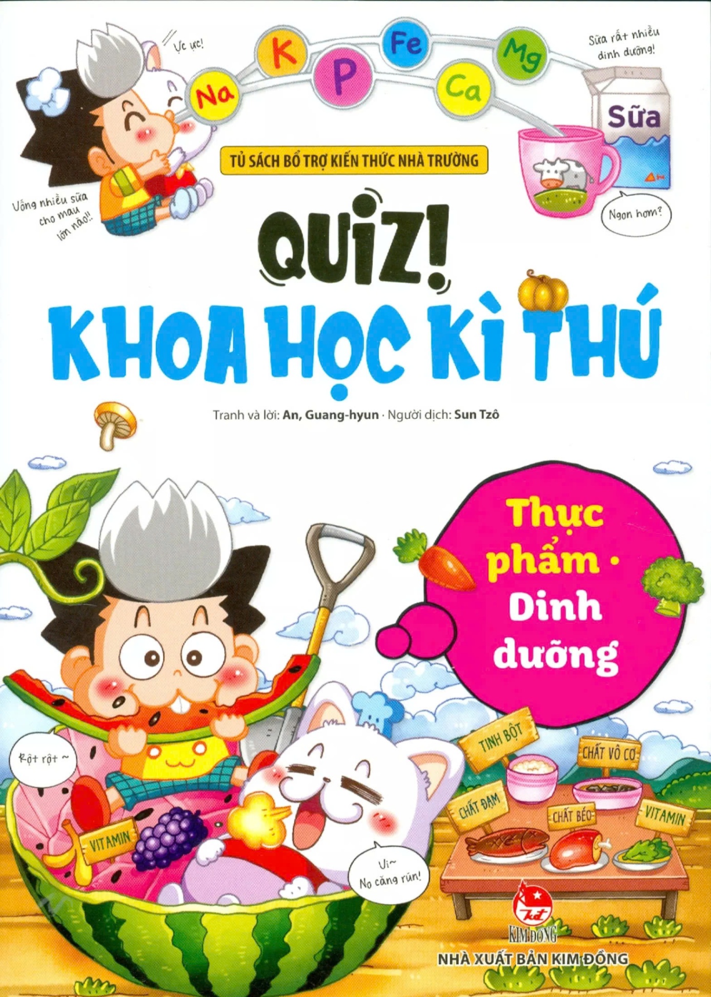 Quiz! Khoa Học Kì Thú (20 tập)