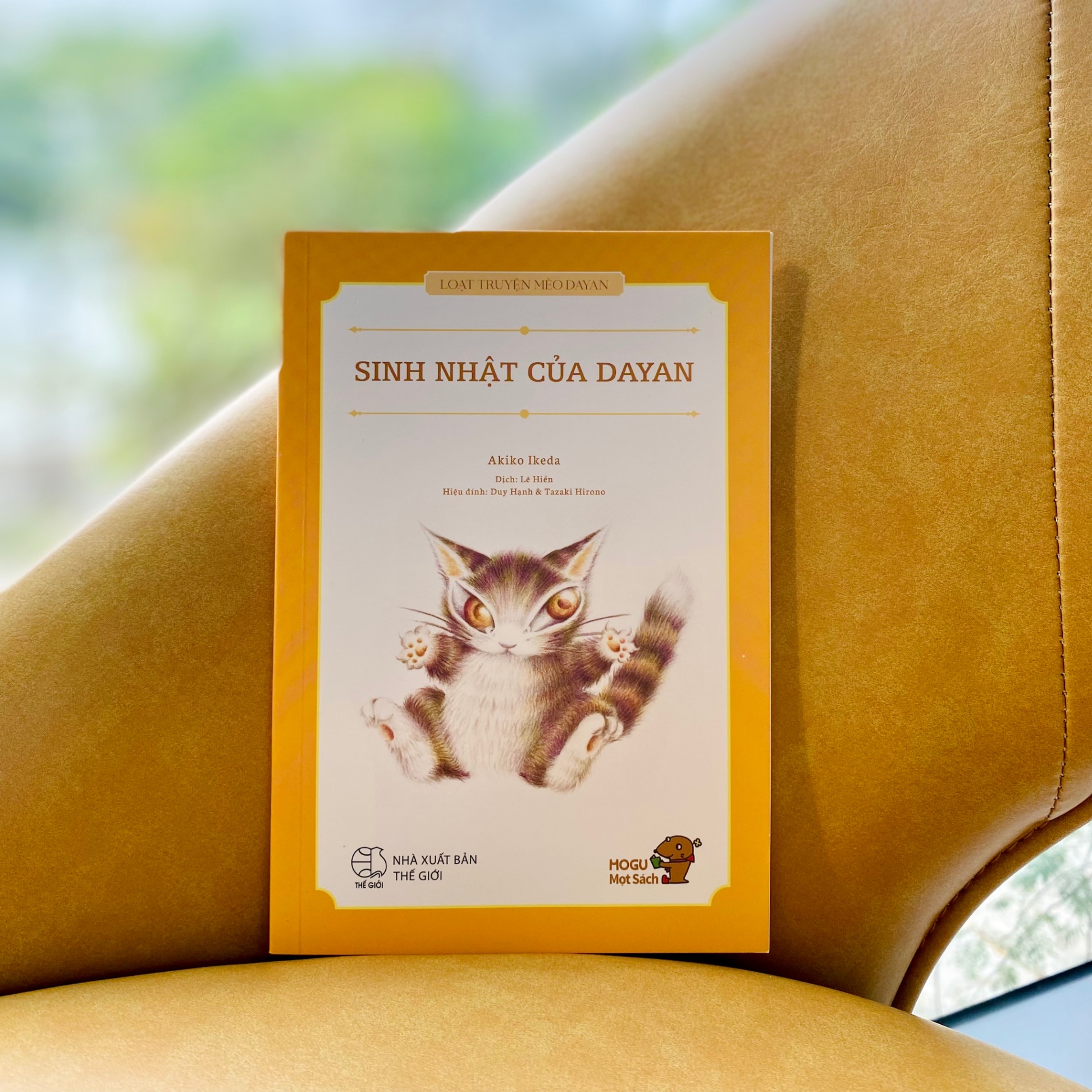 Sách Sinh nhật của Dayan