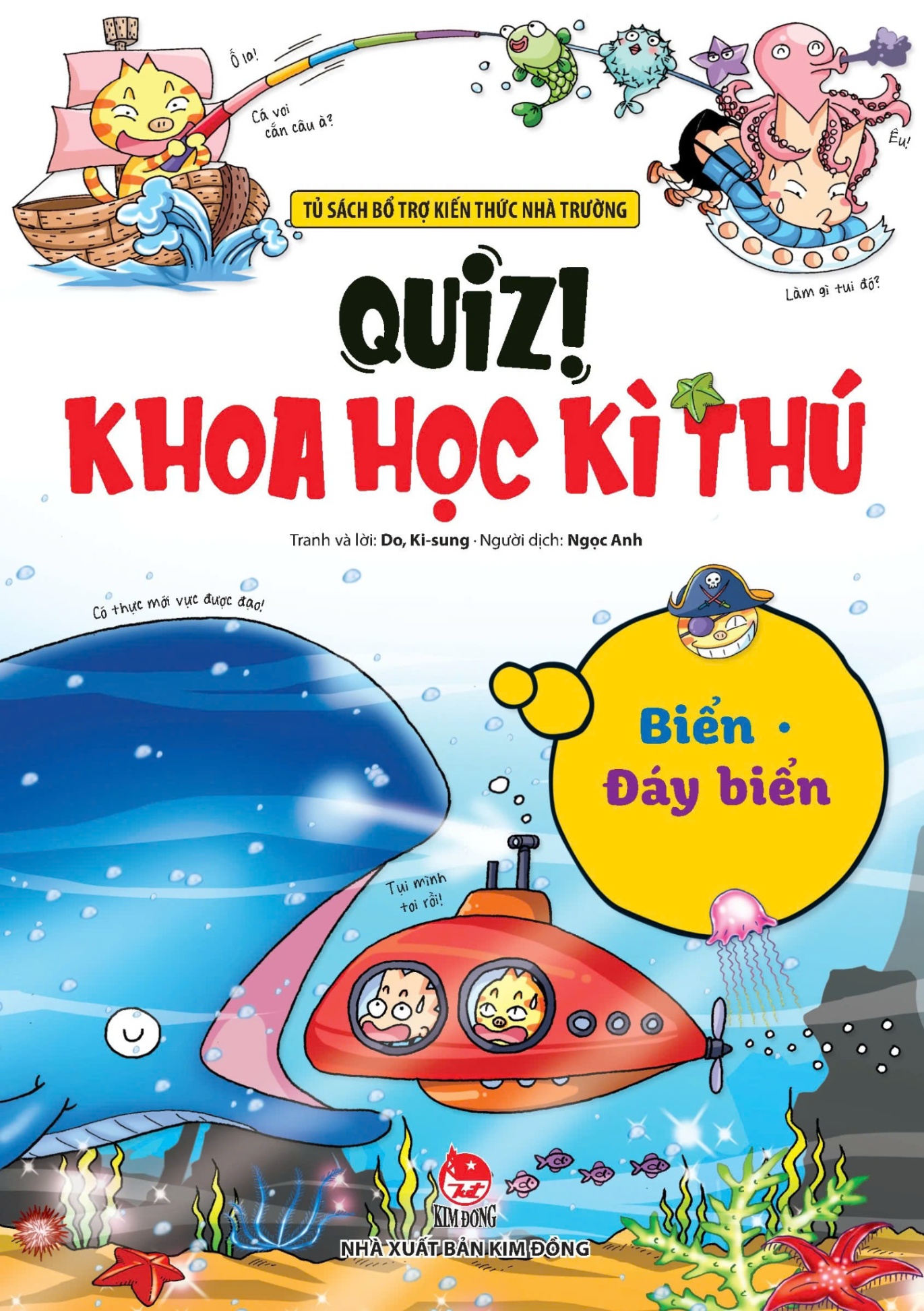 Quiz! Khoa Học Kì Thú (20 tập)