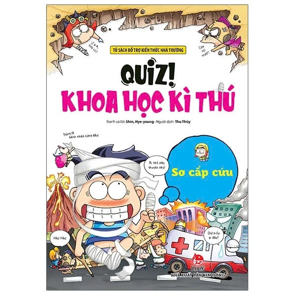 Quiz! Khoa Học Kì Thú (20 tập)