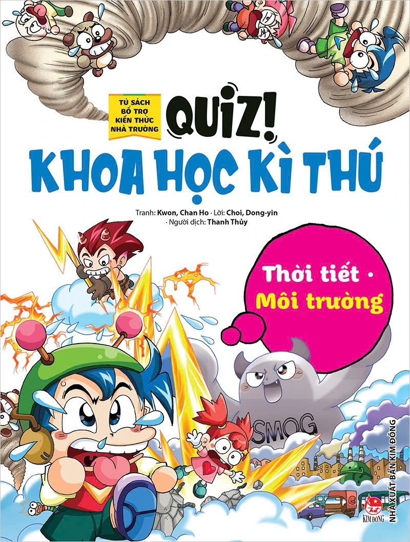 Quiz! Khoa Học Kì Thú (20 tập)