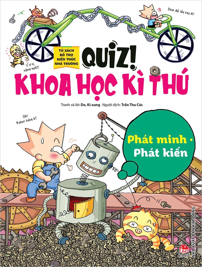 Quiz! Khoa Học Kì Thú (20 tập)