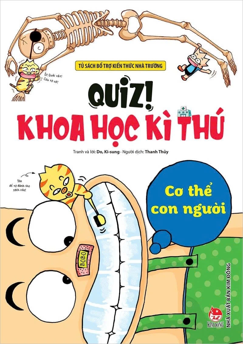 Quiz! Khoa Học Kì Thú (20 tập)