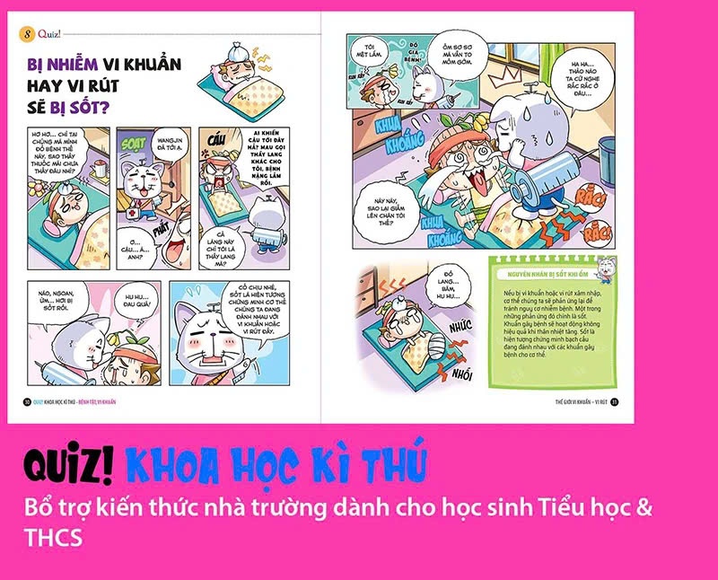 Quiz! Khoa Học Kì Thú (20 tập)