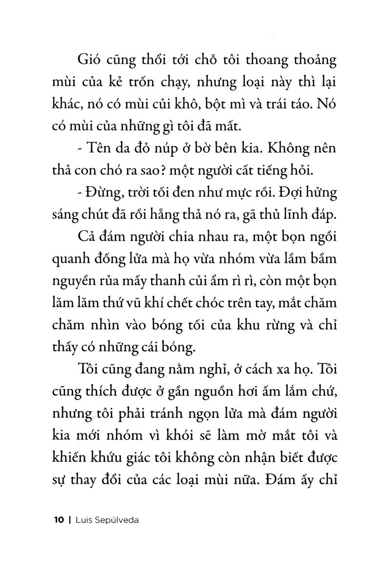 Sách Chuyện con chó tên là trung thành