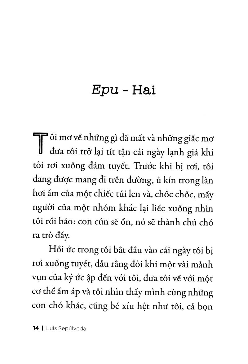 Sách Chuyện con chó tên là trung thành