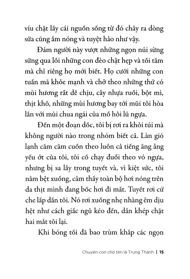 Sách Chuyện con chó tên là trung thành