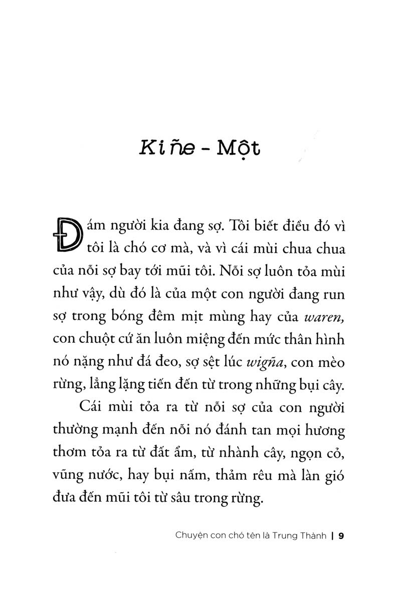 Sách Chuyện con chó tên là trung thành