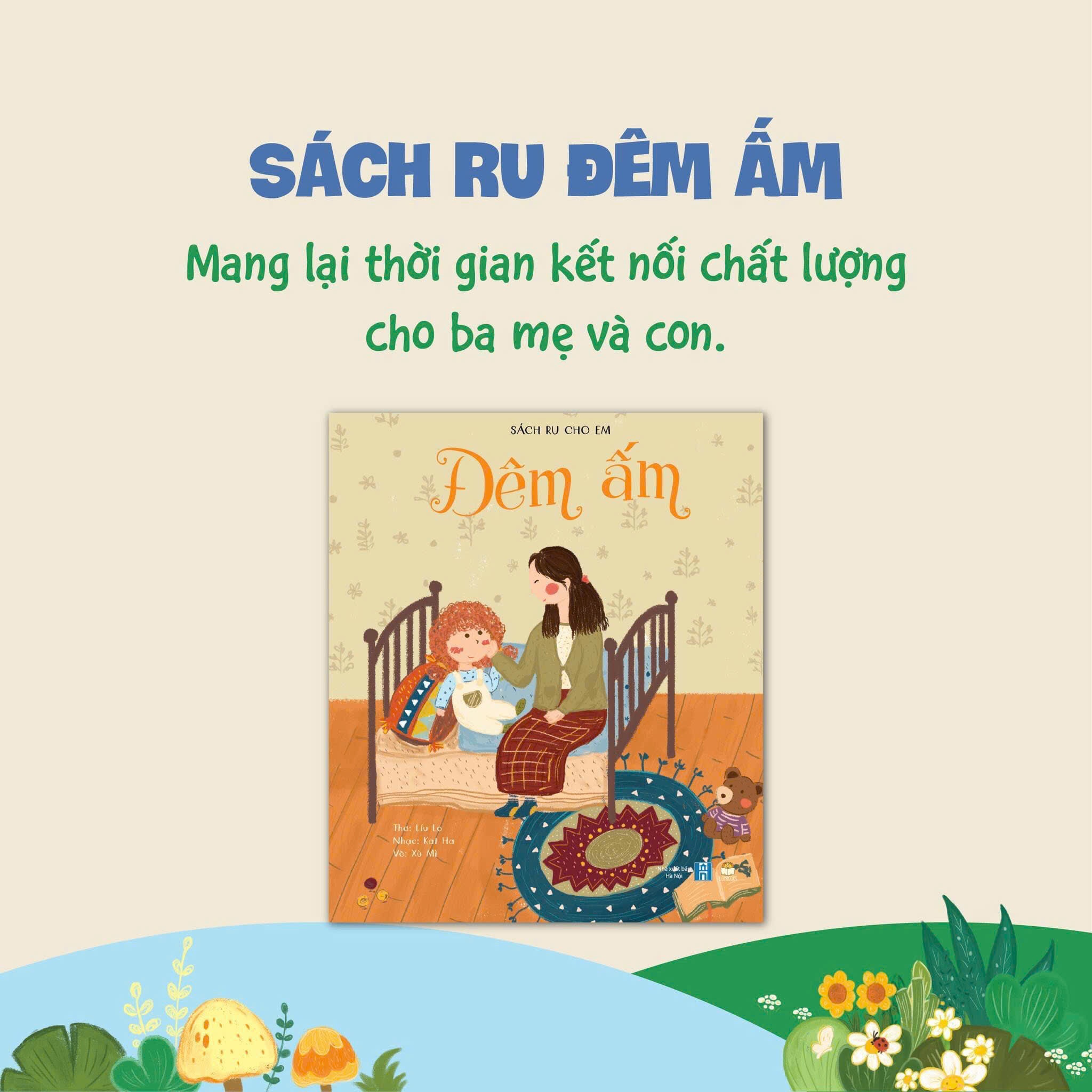 Sách Thơ Ru Cho Em - Đêm Ấm