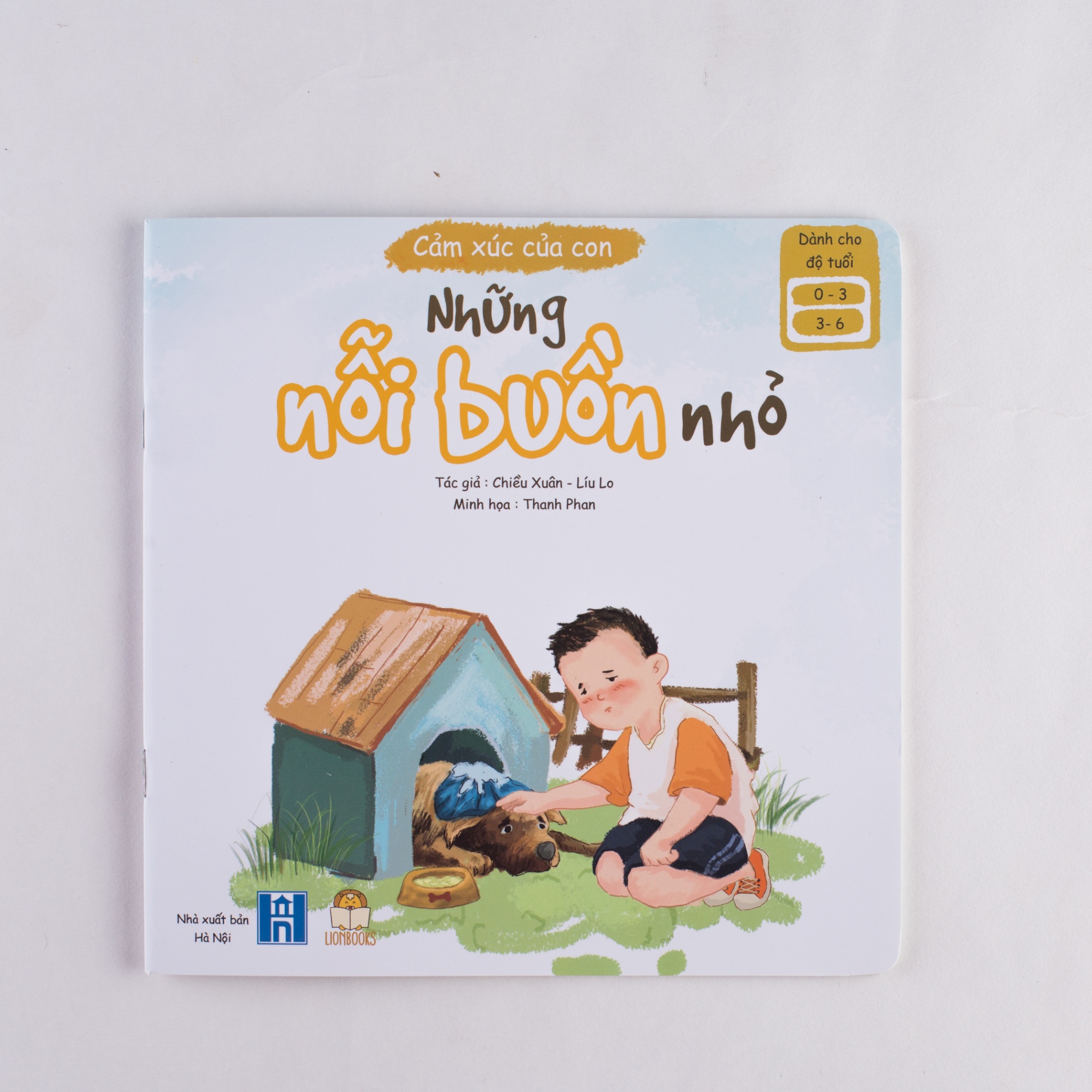 Sách Bộ 4 cuốn Cảm xúc của con