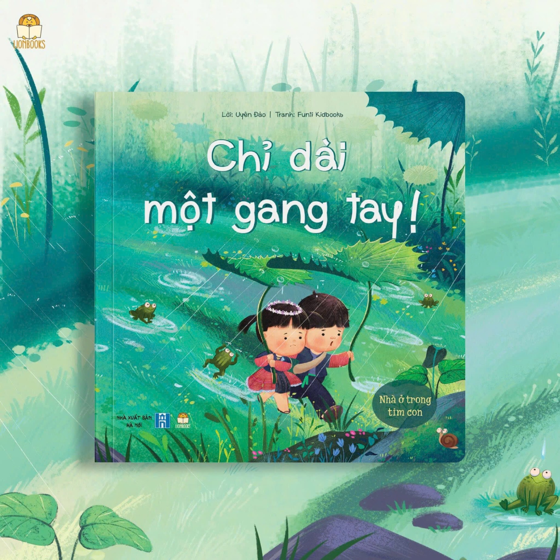 Sách Chỉ dài một gang tay