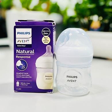 Bình Sữa Avent PP 125ml [Bản Mới 2023 - 100% Chính Hãng]