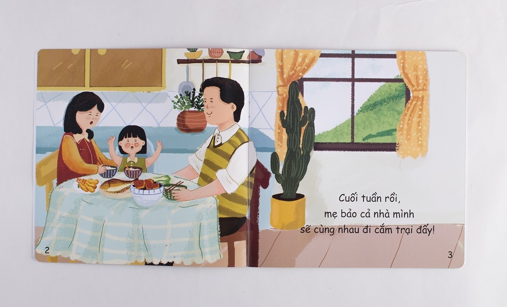 Sách Bộ 4 cuốn Cảm xúc của con