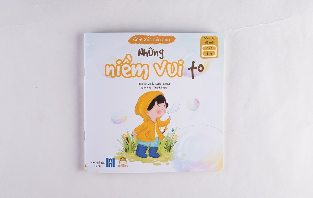 Sách Bộ 4 cuốn Cảm xúc của con