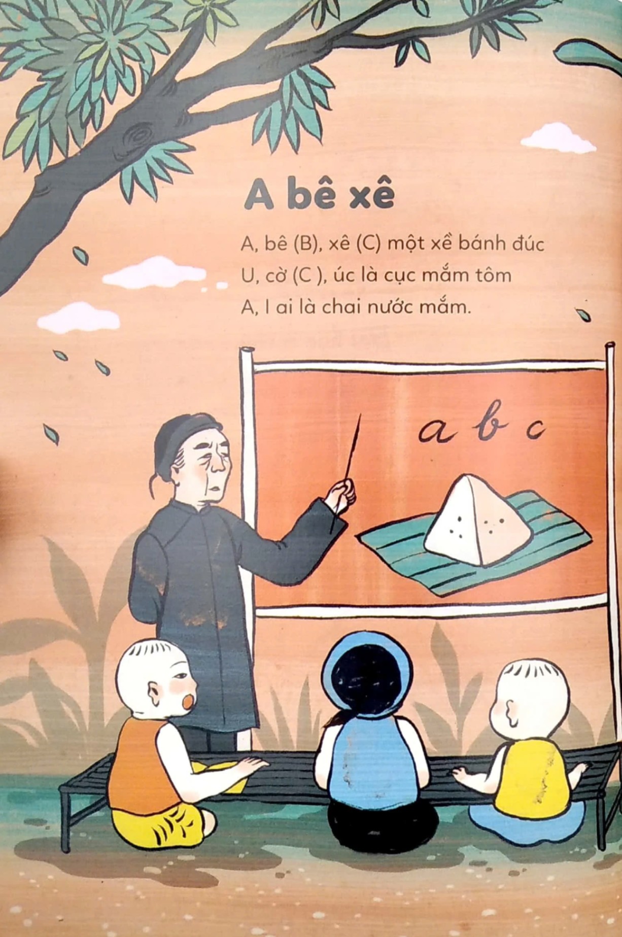 Sách Đồng Dao cho bé: Ông giẳng ông giăng - Bài học lí thú