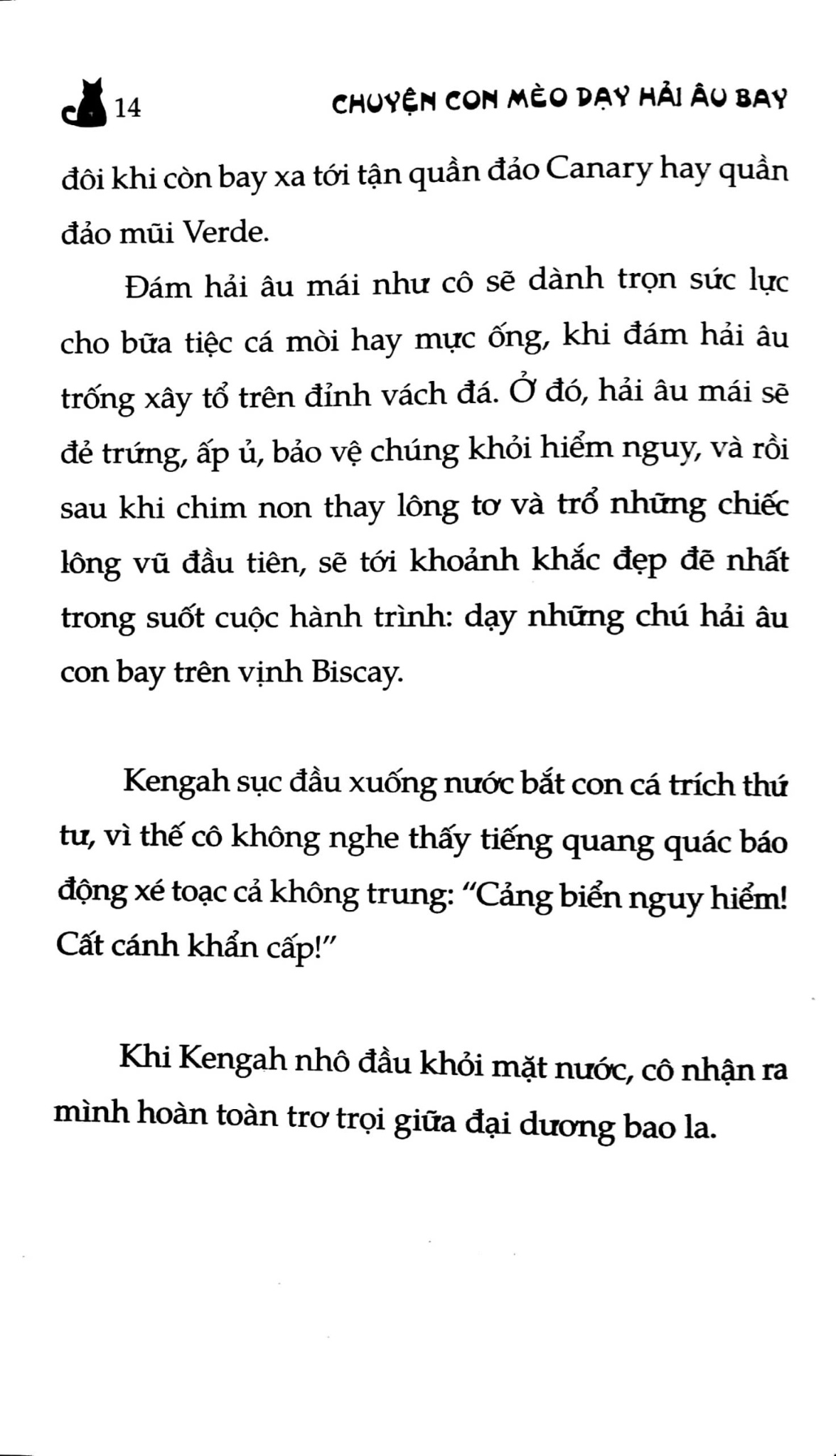 Sách Chuyện Con Mèo Dạy Hải Âu Bay