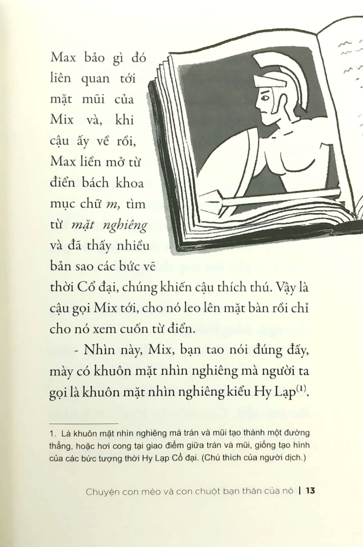 Sách Chuyện Con Mèo Và Con Chuột Bạn Thân Của Nó