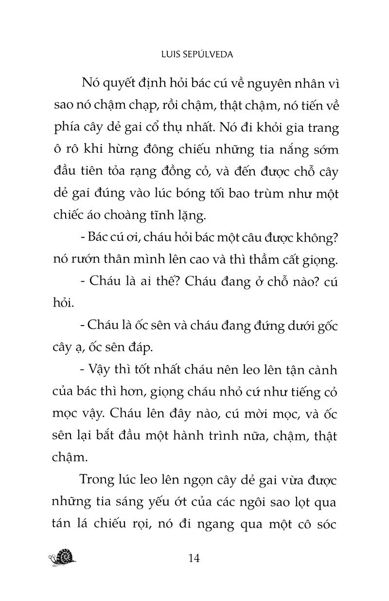 Sách Chuyện Con Ốc Sên Muốn Biết Tại Sao Nó Chậm Chạp