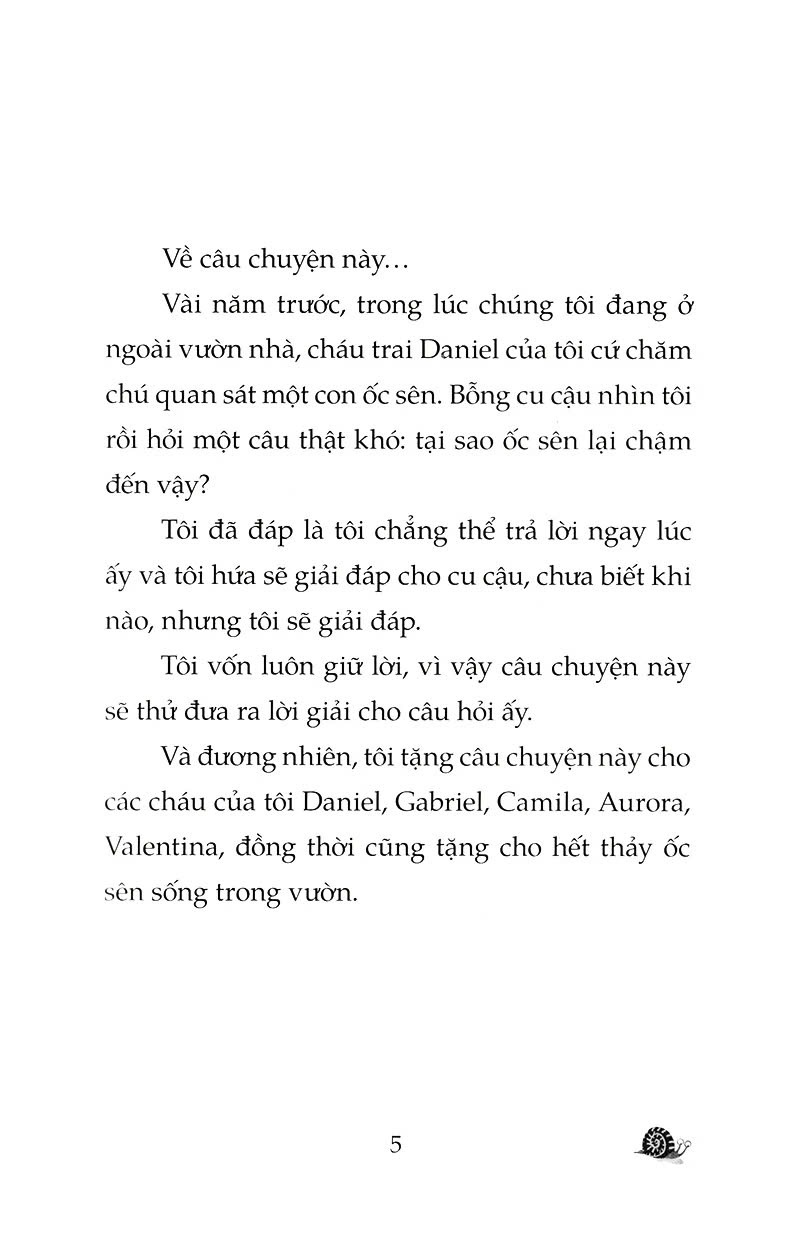 Sách Chuyện Con Ốc Sên Muốn Biết Tại Sao Nó Chậm Chạp