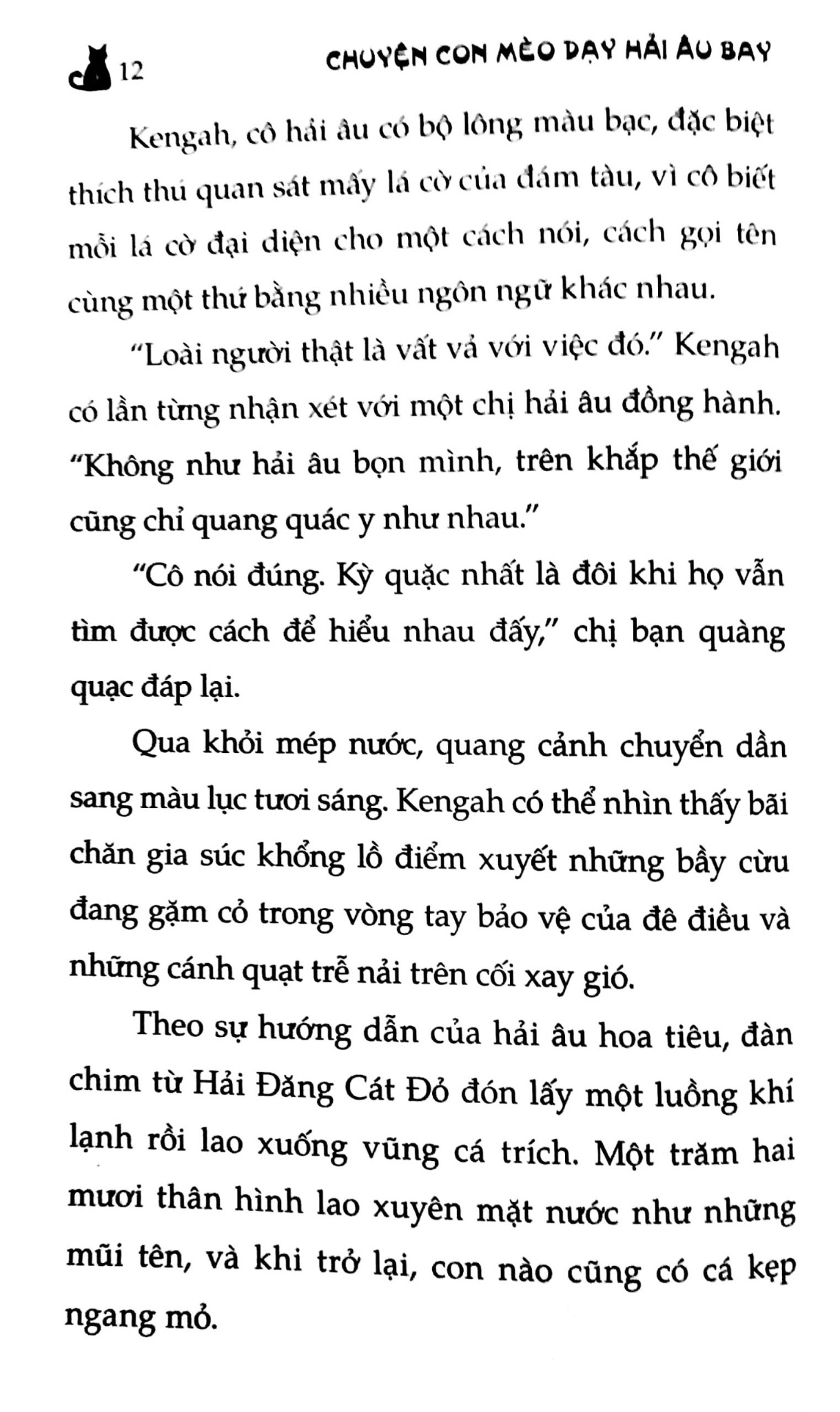 Sách Chuyện Con Mèo Dạy Hải Âu Bay