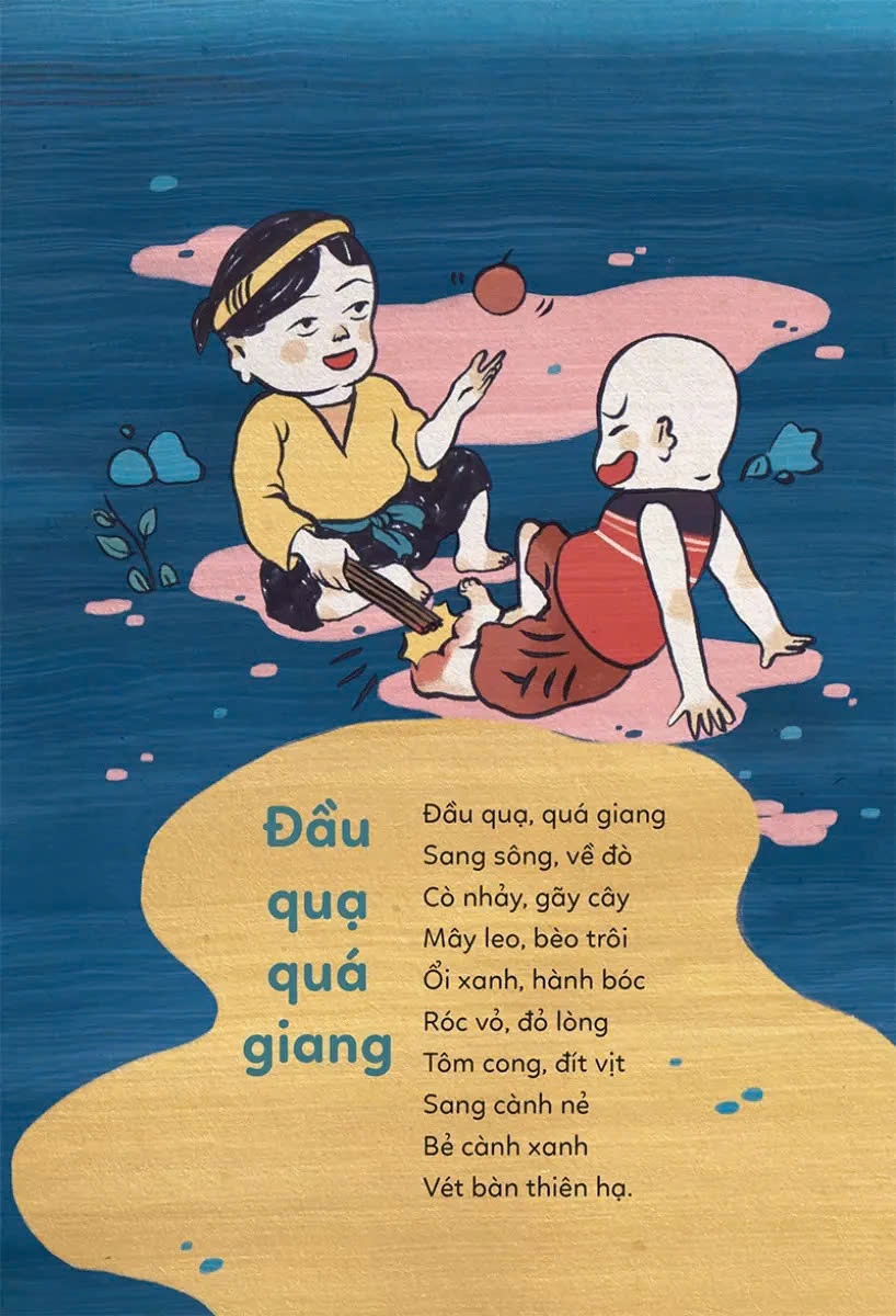 Sách Đồng Dao cho bé: Chi Chi Chành Chành - Trò chơi dân gian