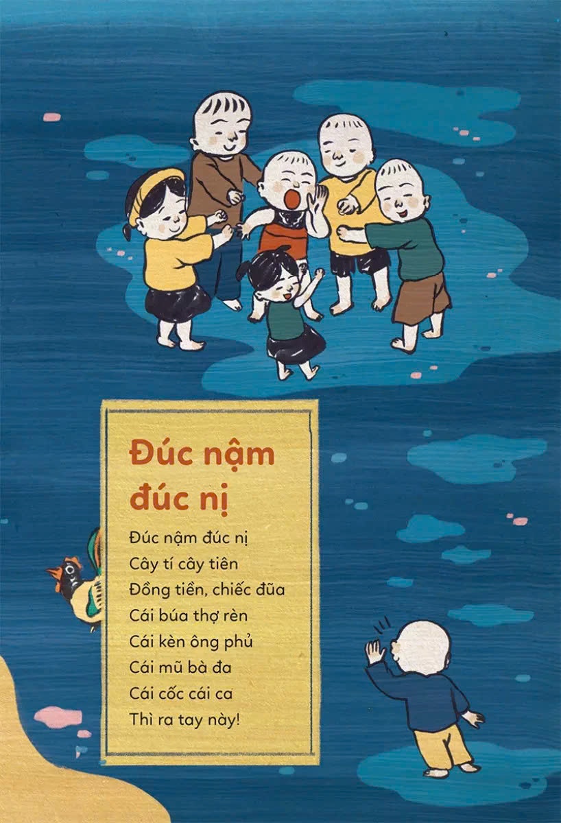 Sách Đồng Dao cho bé: Chi Chi Chành Chành - Trò chơi dân gian