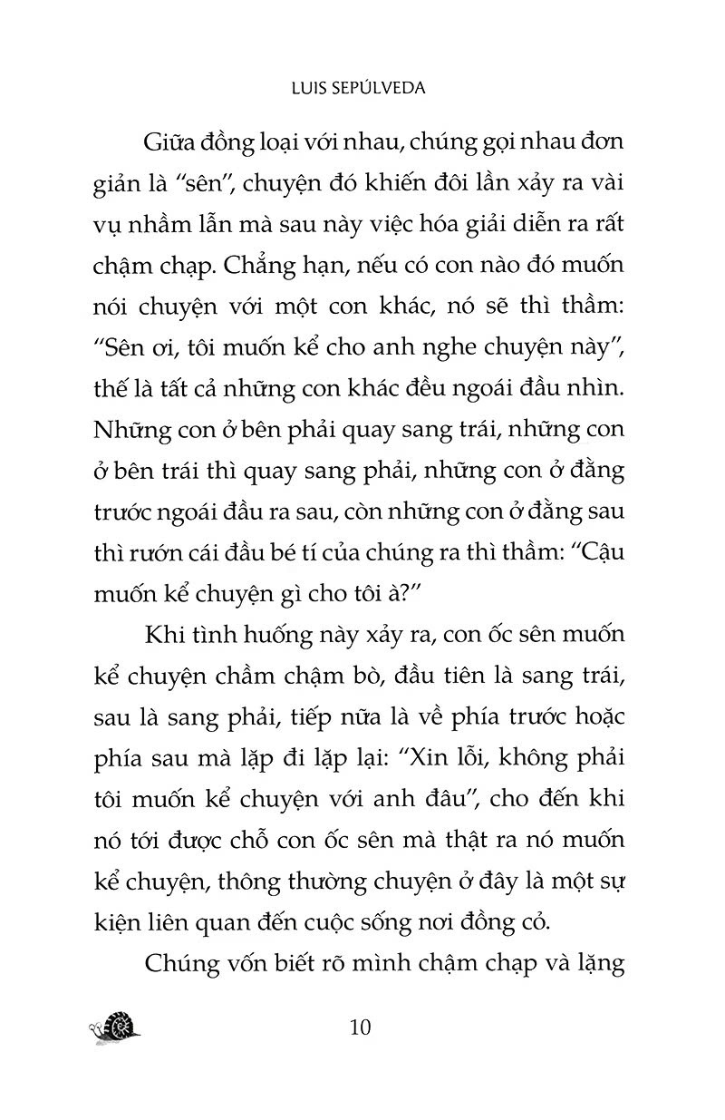 Sách Chuyện Con Ốc Sên Muốn Biết Tại Sao Nó Chậm Chạp