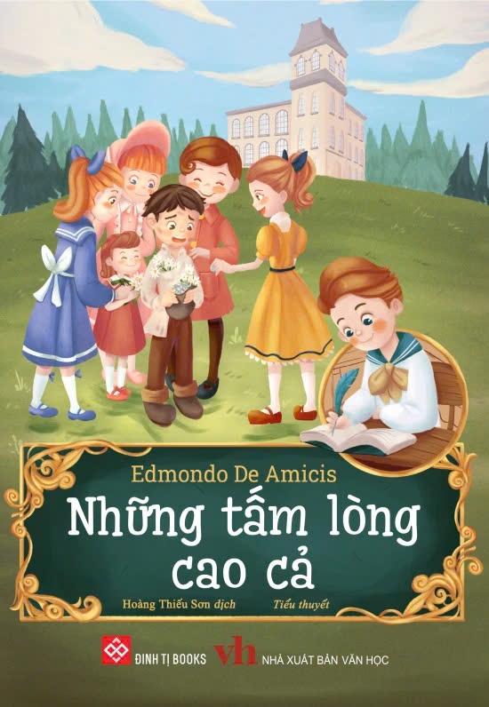 Sách Những tấm lòng cao cả