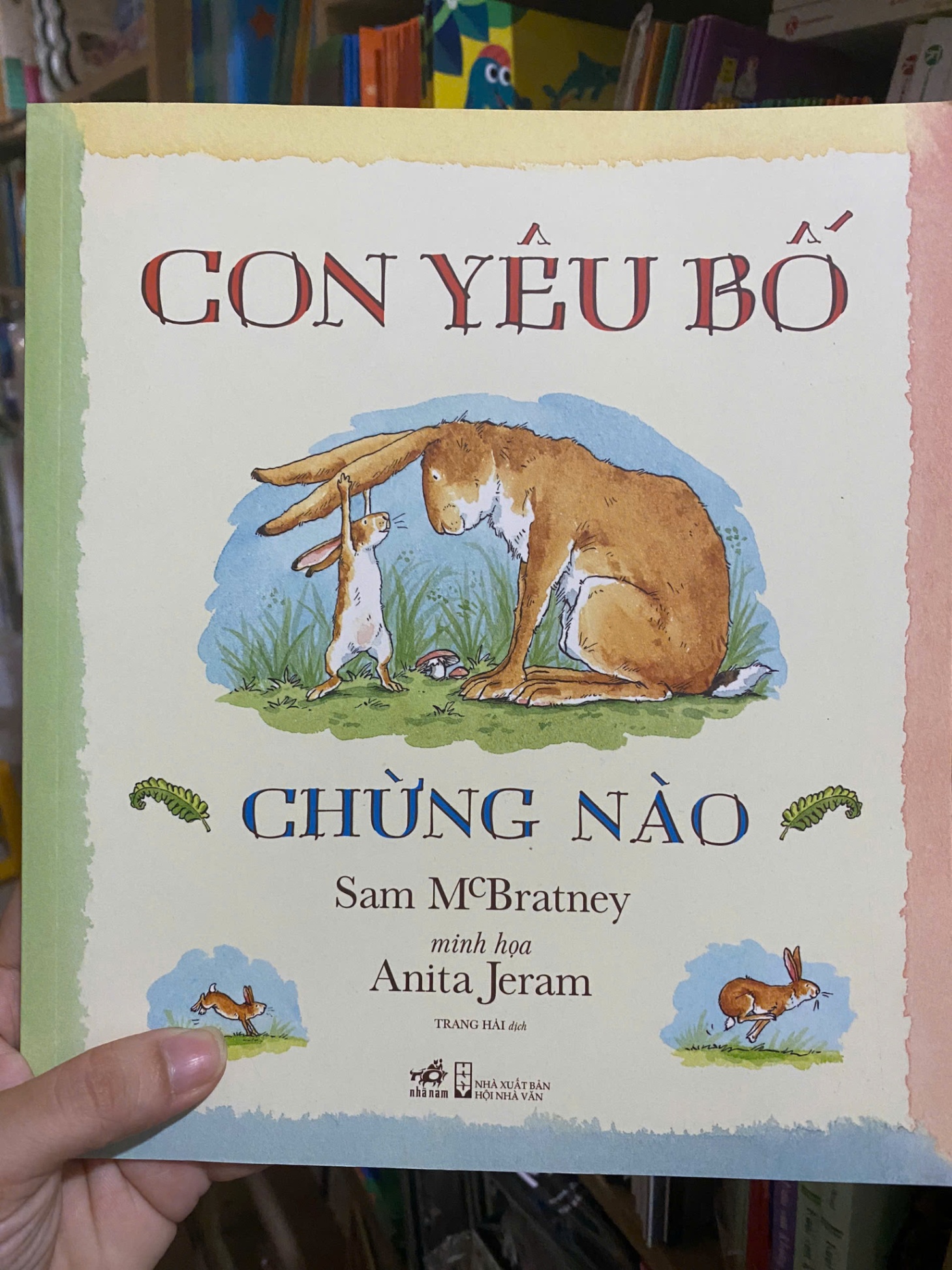 Sách - Con Yêu Bố Chừng Nào