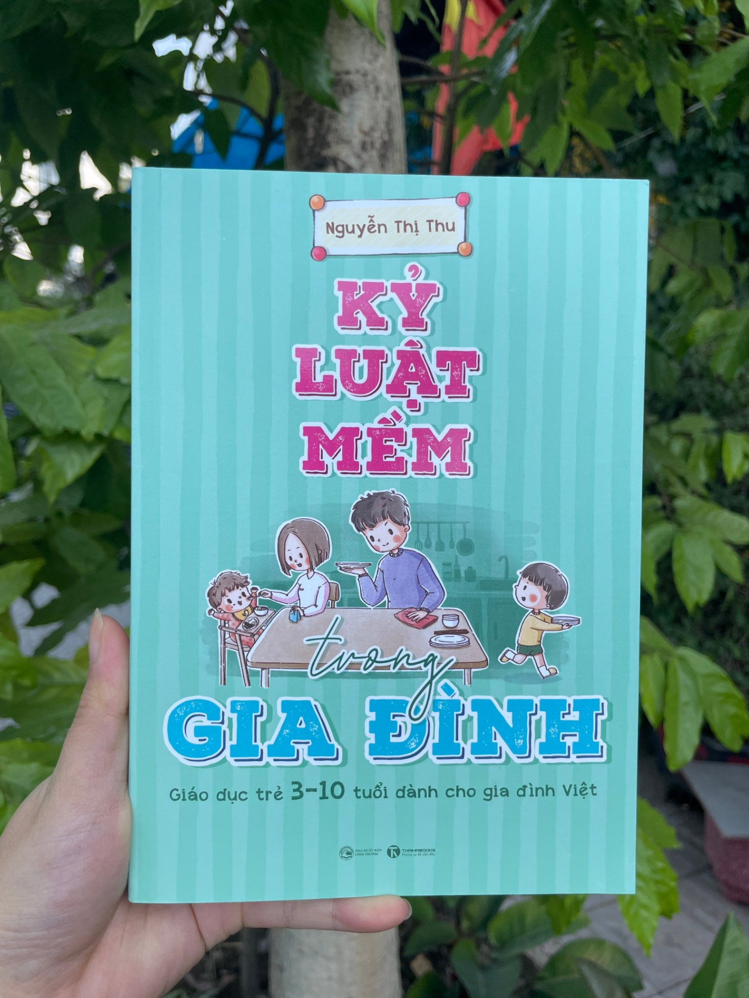 Sách Kỷ luật mềm trong gia đình - GD trẻ 3-10y 189k