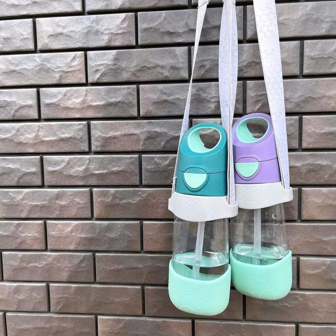 Bình nước BBOX giữ nhiệt - Chất liệu thép không gỉ - Đầu hút silicon cho bé - Dung tích 350ml/500ml