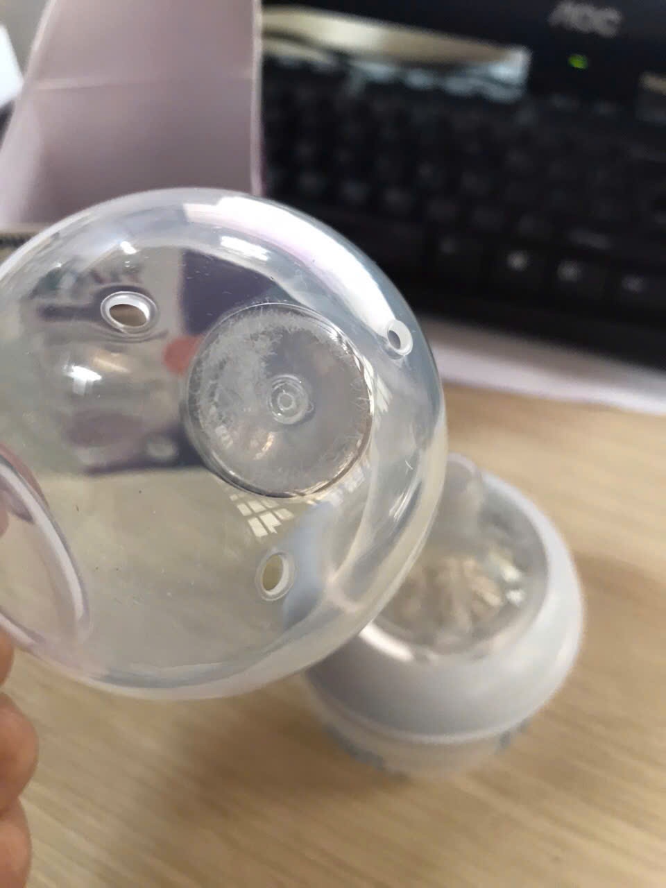 [HÀNG THANH LÝ] Bình sữa Avent PP 60ml Đơn - Nguyên Hộp [100% Chính Hãng]