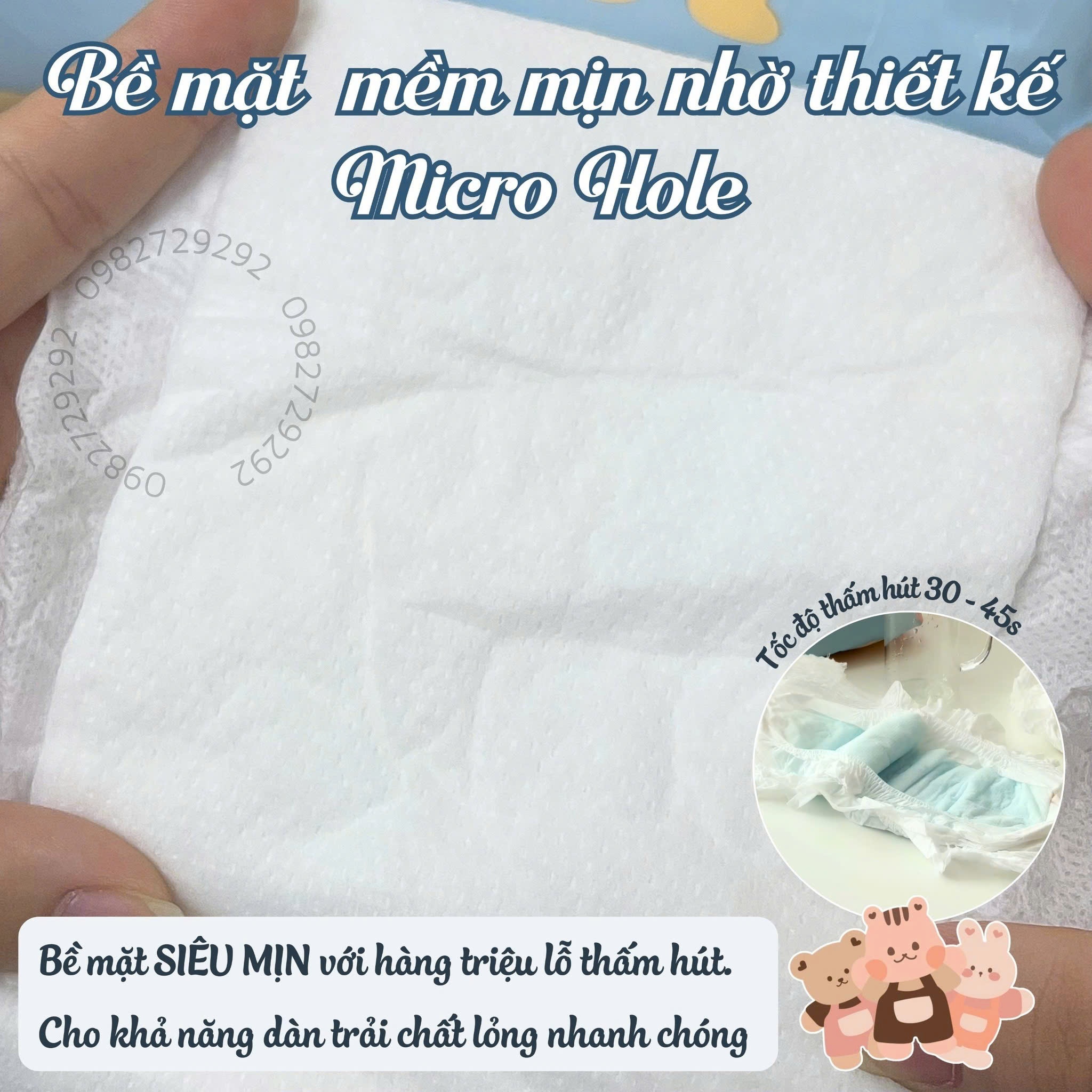Bỉm DOTTODOT nội địa Hàn mỏng, mềm, thấm hút tốt cho bé
