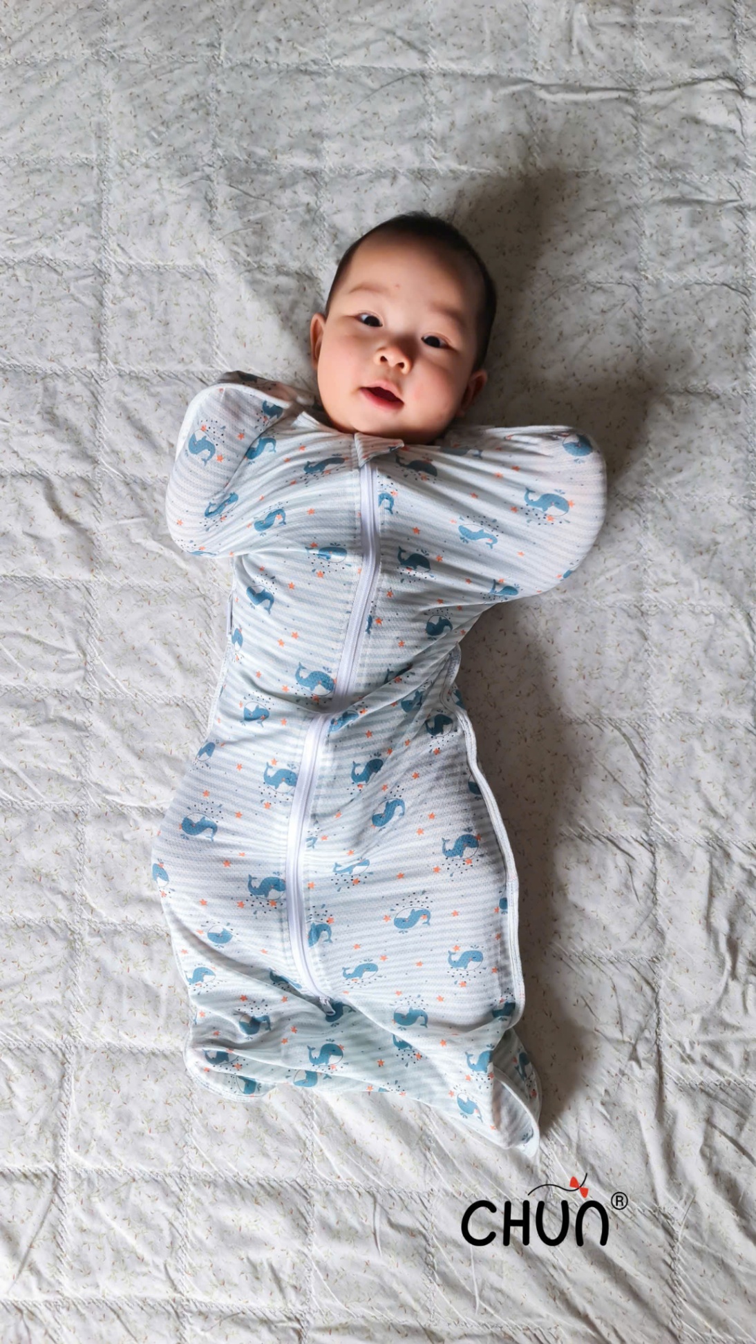 Nhộng chũn Cocoon thần thánh: Giúp bé ngủ ngon, sâu giấc