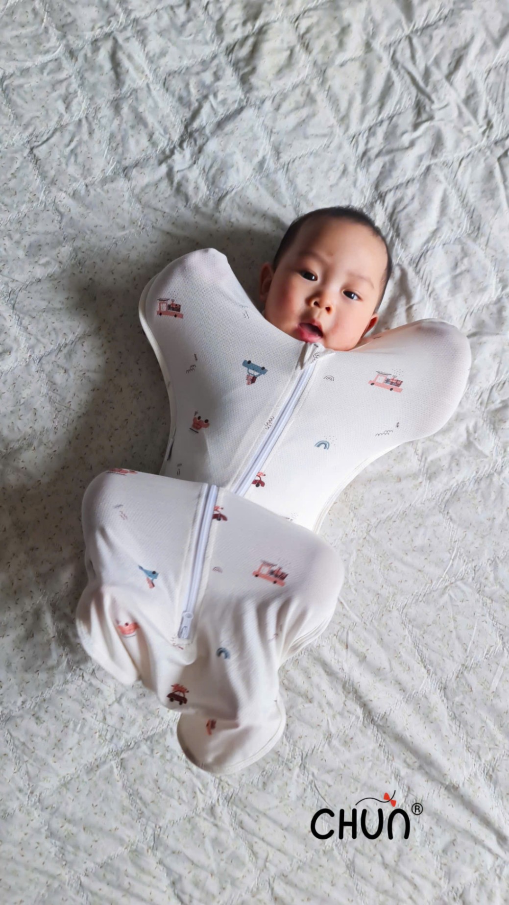 Nhộng chũn Cocoon thần thánh: Giúp bé ngủ ngon, sâu giấc