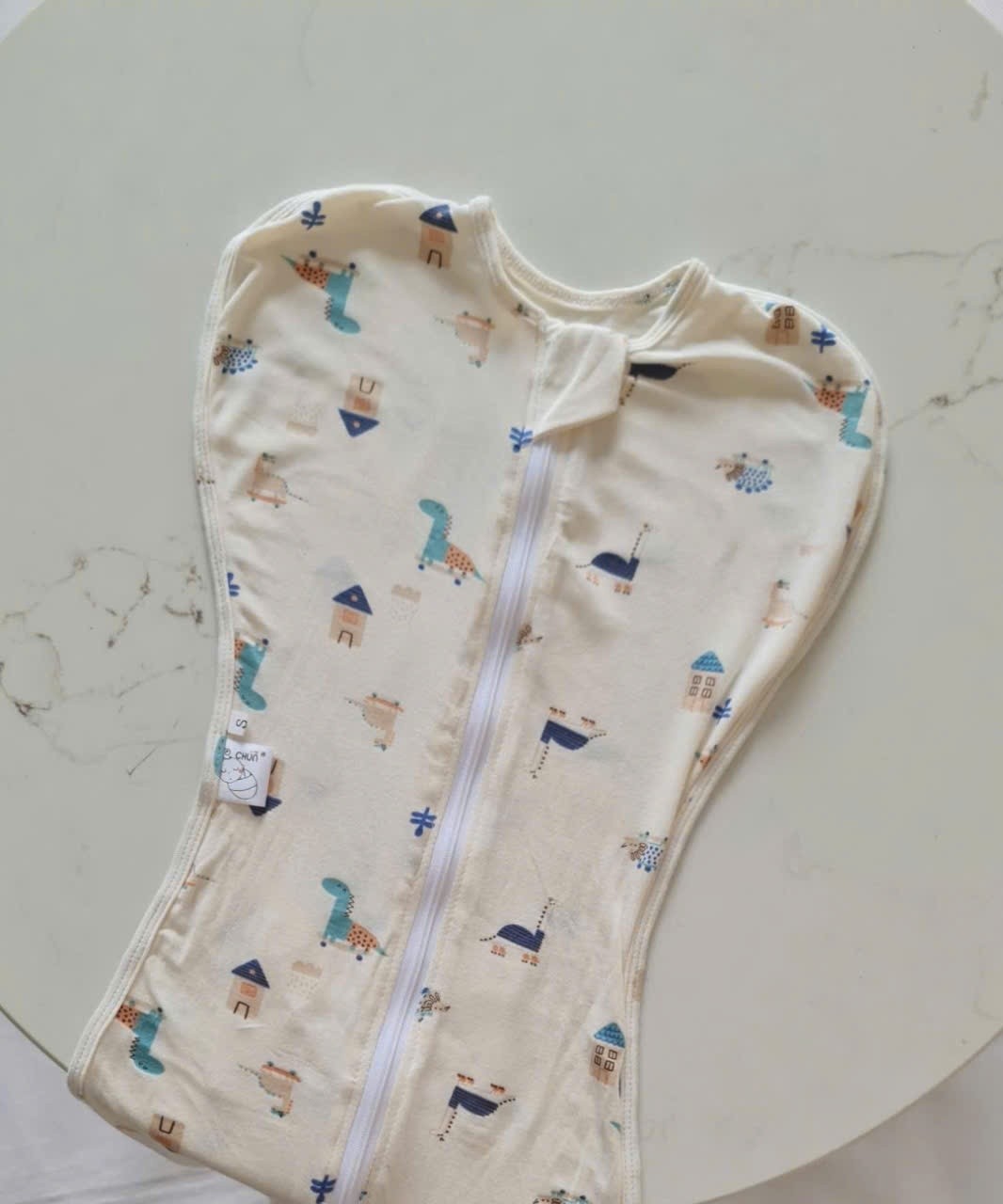 Nhộng chũn Cocoon thần thánh: Giúp bé ngủ ngon, sâu giấc