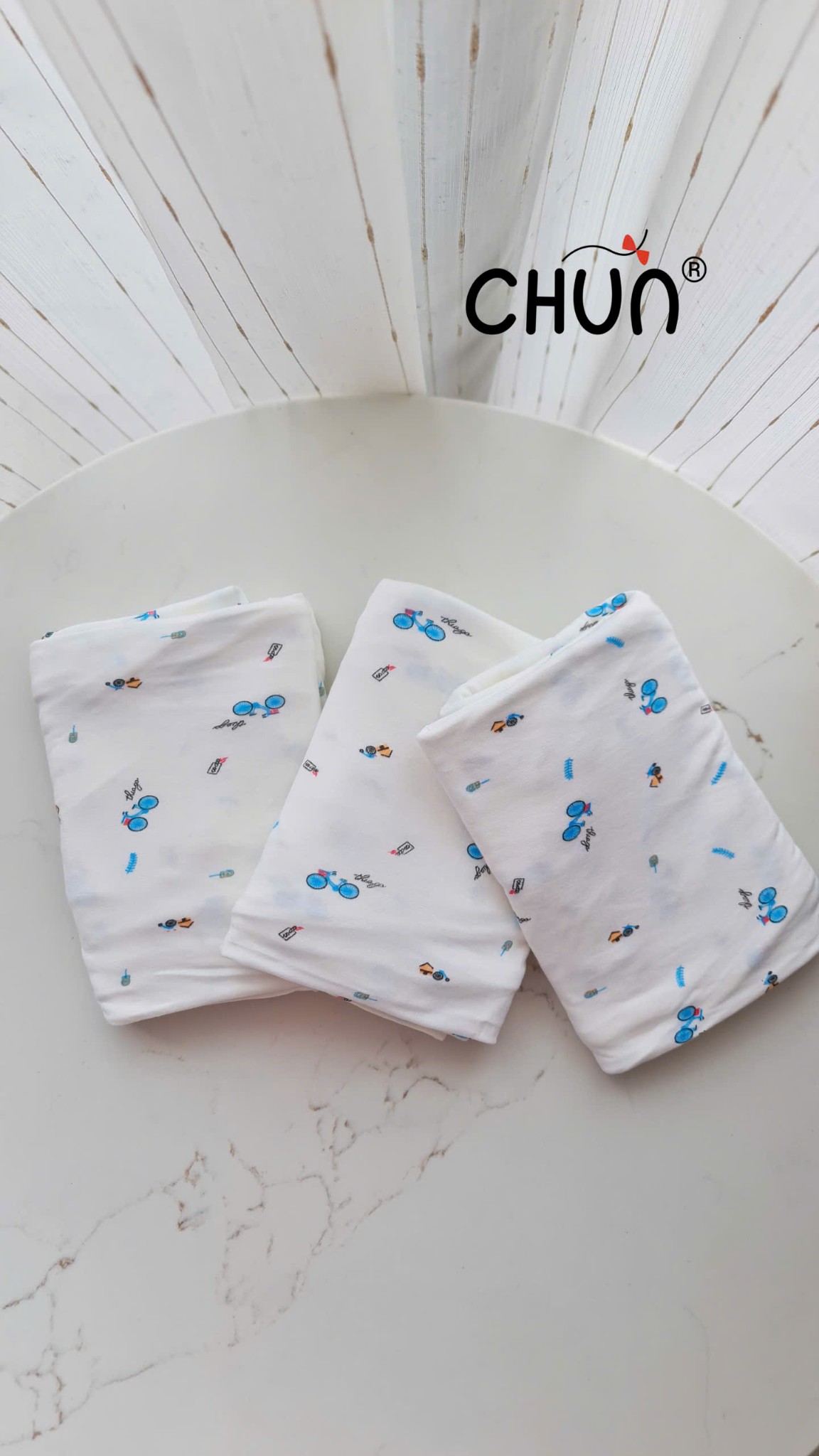 Khăn quấn chũn Cocoon thần thánh: Giúp bé ngủ ngon, sâu giấc