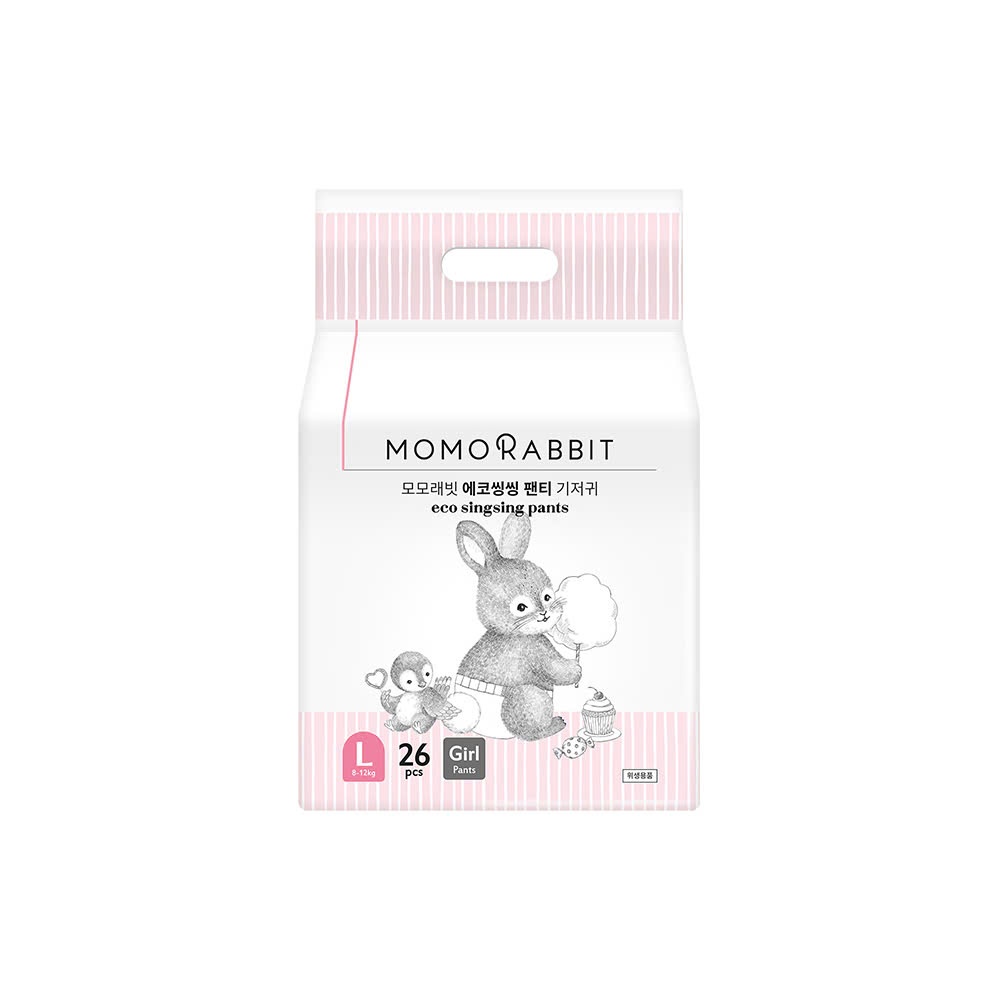 Bỉm 𝐌𝐨𝐦𝐨 𝐑𝐚𝐛𝐛𝐢𝐭 Nội Địa Hàn Quốc