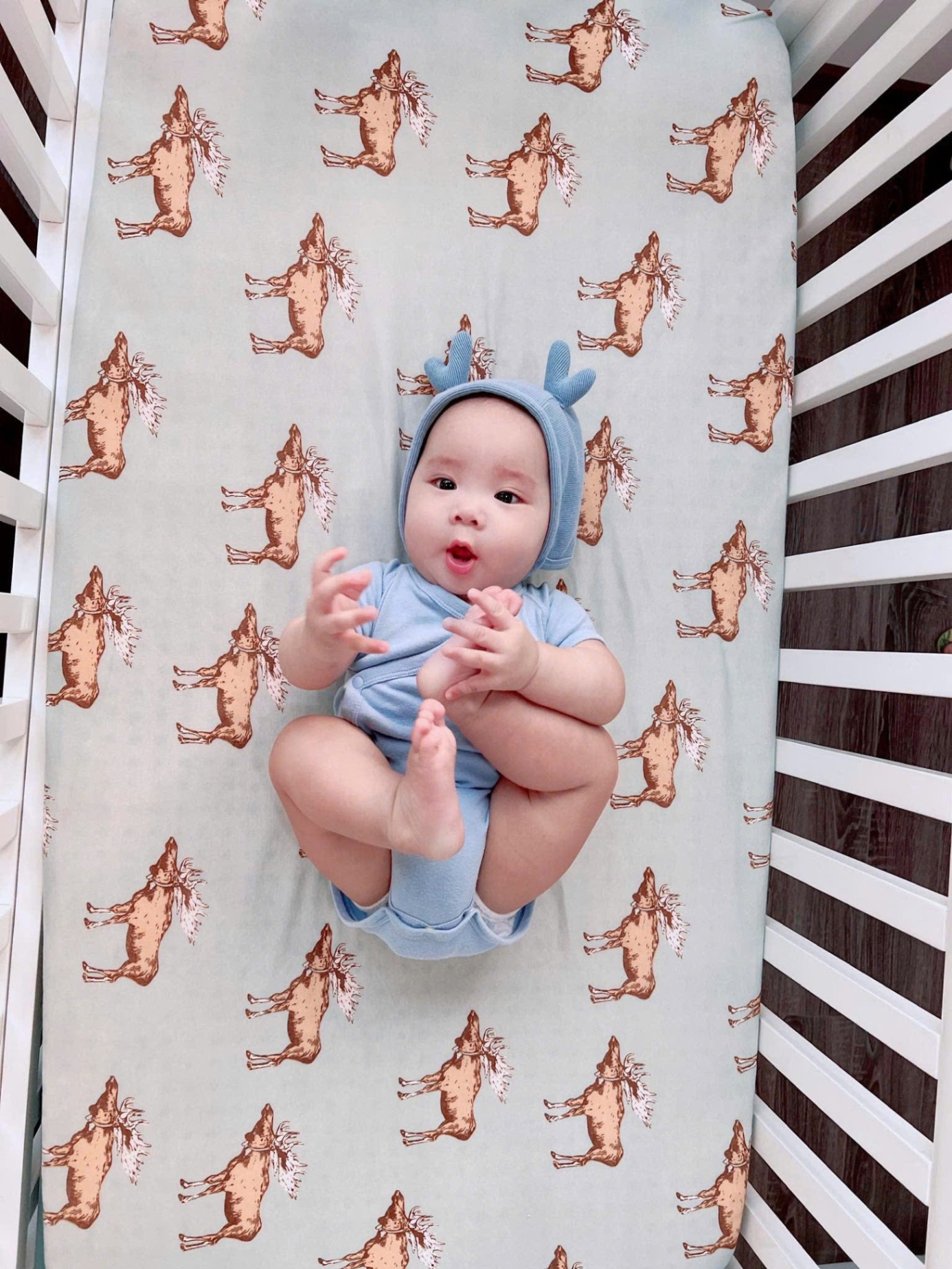 Ga cũi Chũn Nest - Mềm mịn, co giãn, thấm hút tốt cho bé yêu - 100% Chính Hãng Chũn Cocoon