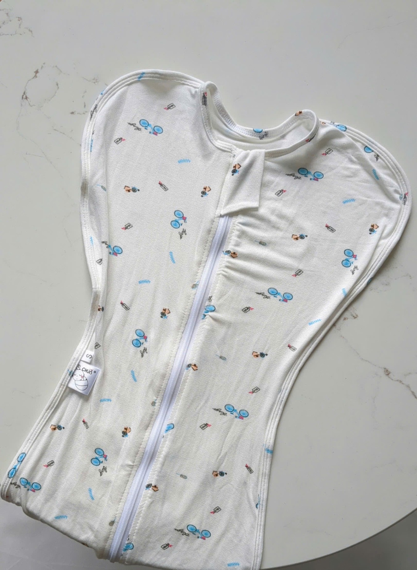 Nhộng chũn Cocoon thần thánh: Giúp bé ngủ ngon, sâu giấc