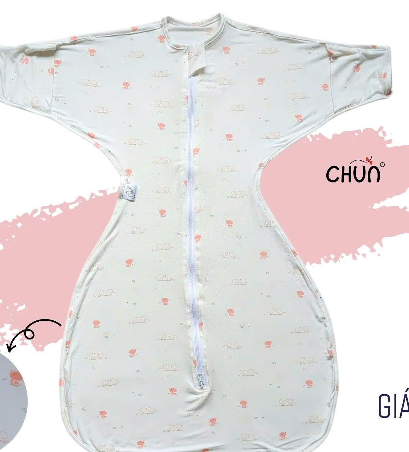 Nhộng chũn Cocoon thần thánh: Giúp bé ngủ ngon, sâu giấc
