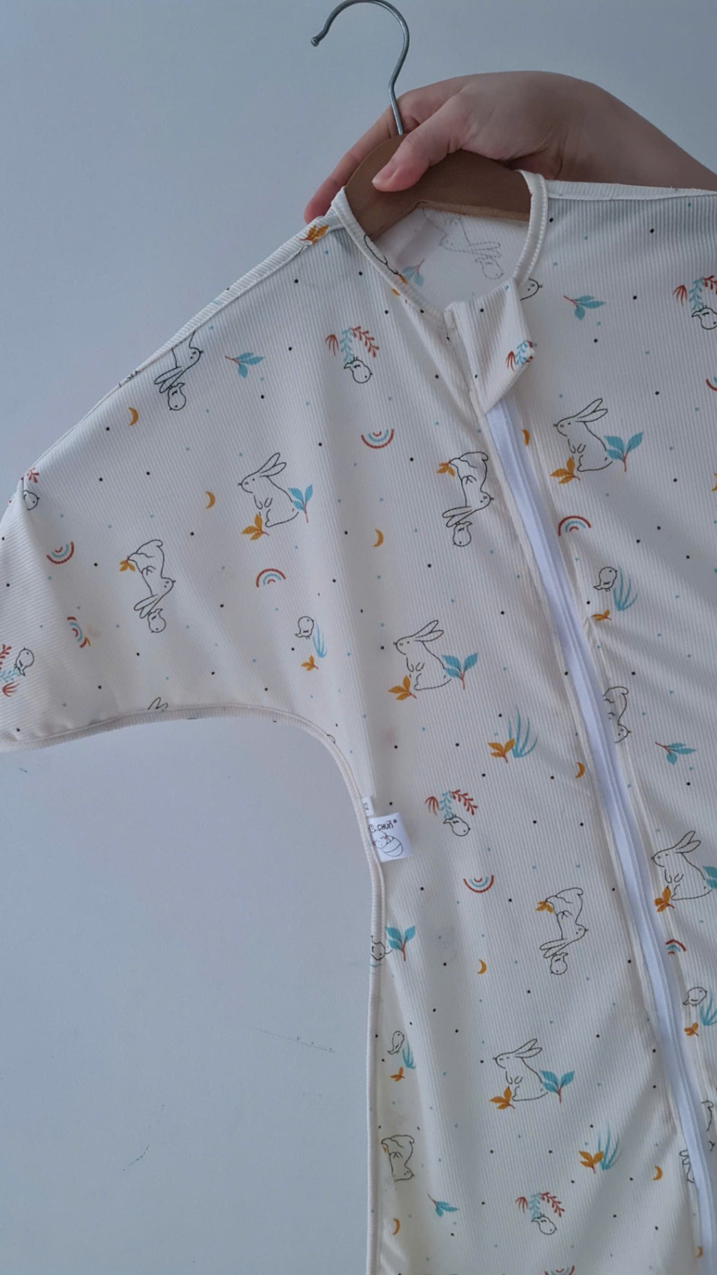 Túi ngủ chũn Cocoon hình sao mẫu hè giúp bé ngủ ngon, an toàn