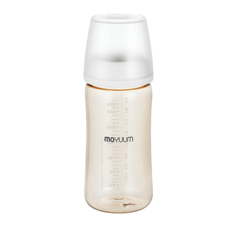 Bình sữa Moyuum PPSU Hàn Quốc 270ml Đủ Màu [Hàng Chính Hãng]